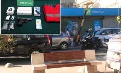 condenan a implicado en millonario robo a movistar en la calera
