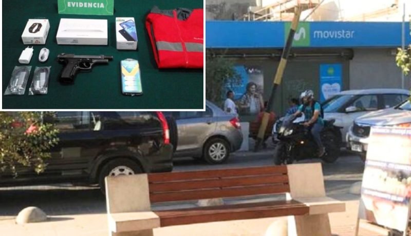 condenan a implicado en millonario robo a movistar en la calera