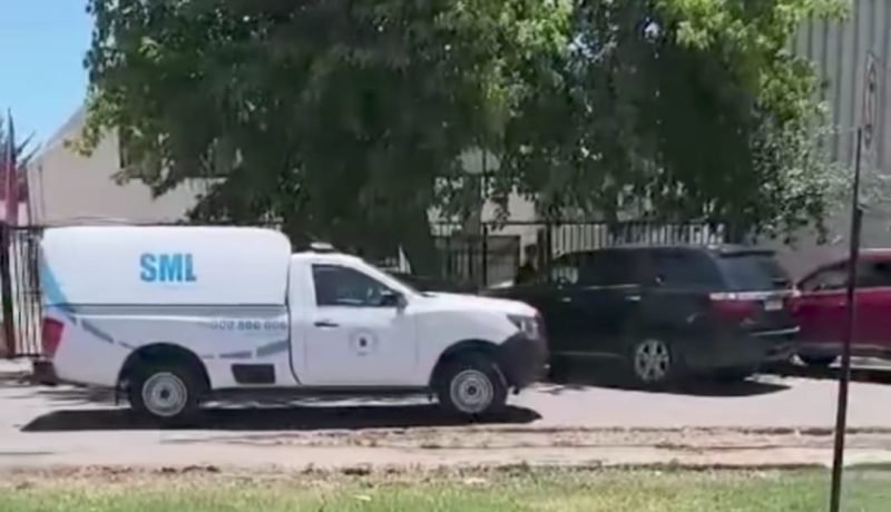 muerte de interno en los andes: pdi lidera investigación