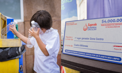 escuela peter pan de san antonio lidera reciclaje en desafío soprole