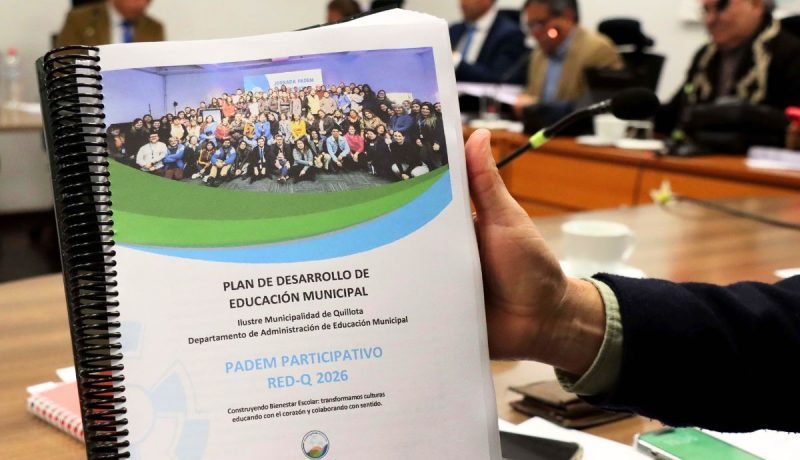 plan educativo quillota 2026: construcción colectiva por el futuro