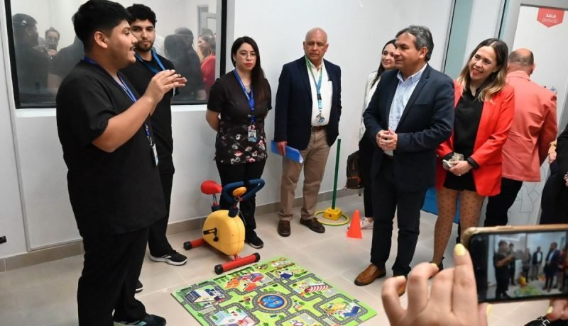 quillota abre centro teacompaña para niños con autismo