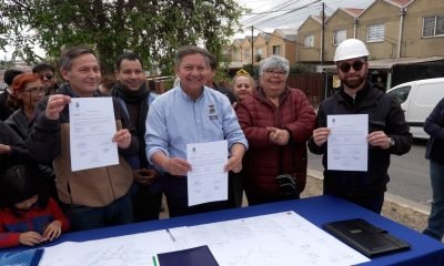 villa alemana: semáforos en cruce huanhualí porvenir mejoran seguridad vial