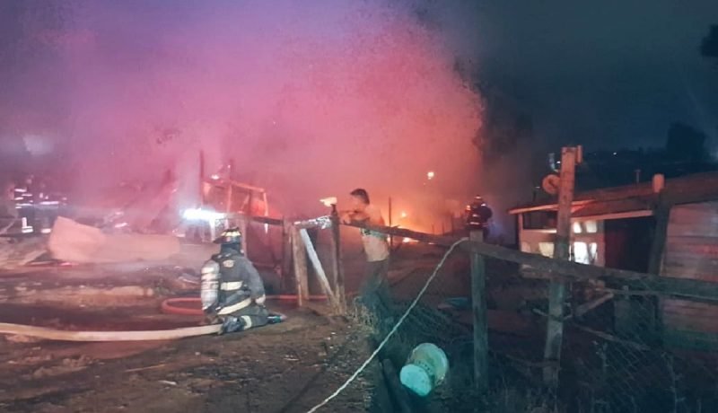 amplían detención por incendio fatal y sospecha de femicidio en villa alemana