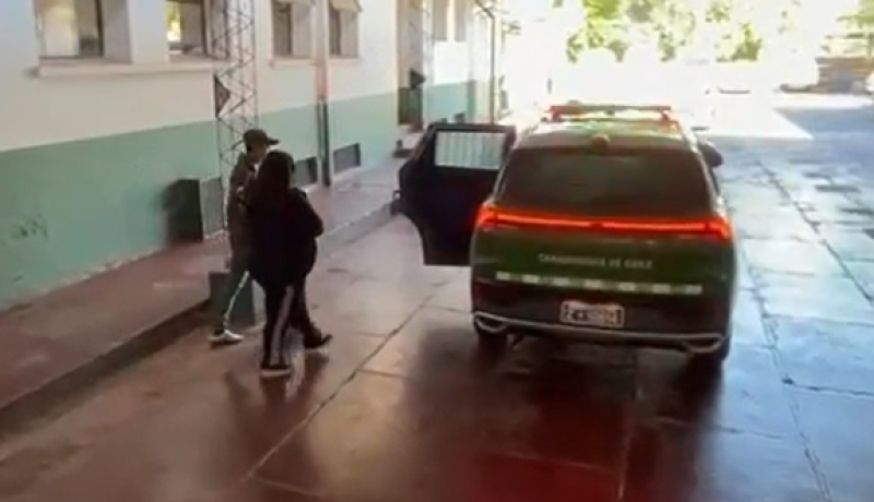 prófuga por tenencia de armas capturada en los andes tras 2 años