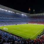 Estadio durante la semifinal entre Argentina e Inglaterra del Mundial 2026