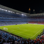 Estadio durante la semifinal entre Argentina e Inglaterra del Mundial 2026