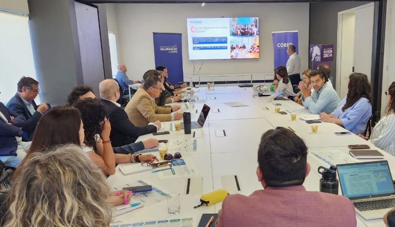 corfo y sercotec: 3 años impulsando desarrollo productivo en valparaíso