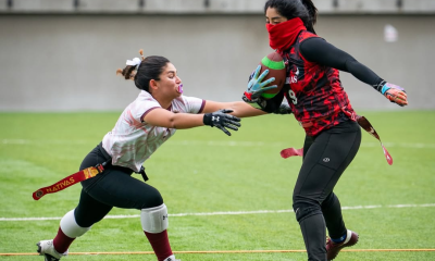 la calera: diablas rojas al nacional de flag football y diablos rojos a mendoza