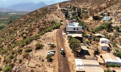 pavimentación en la ligua: comunidad de la gruta dice adiós al barro