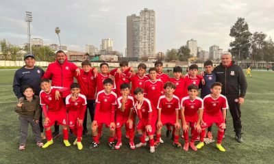 unión la calera sub 11 y sub 12: clasificados a octavos de final nacional