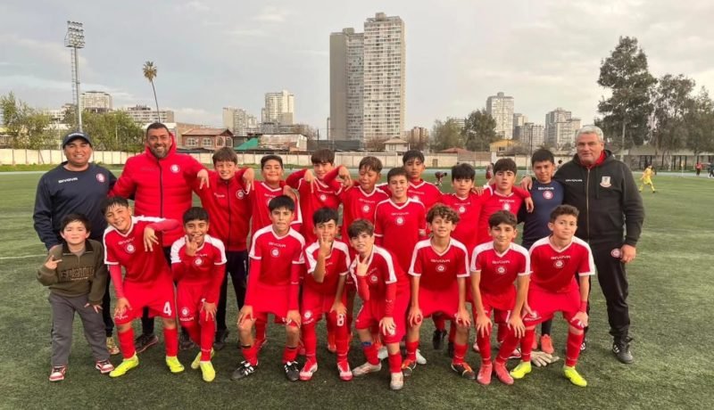 unión la calera sub 11 y sub 12: clasificados a octavos de final nacional