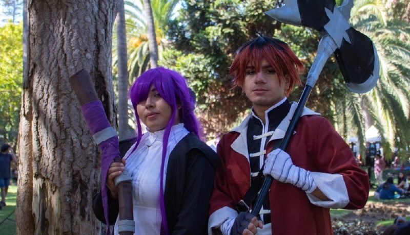 otakon chile: anime y videojuegos gratis en viña del mar