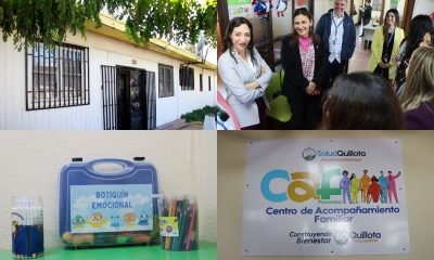 quillota: centro primavera ofrece apoyo integral a familias vulnerables