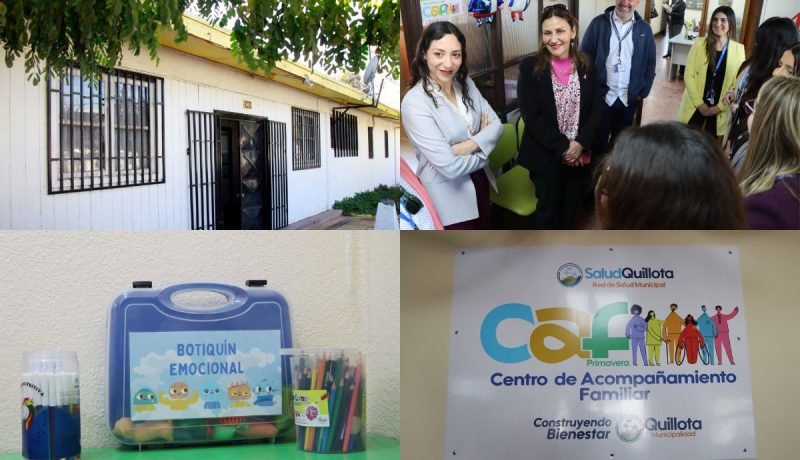quillota: centro primavera ofrece apoyo integral a familias vulnerables