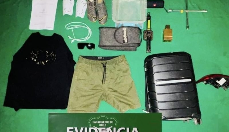 quintero: detenidos por robo de auto y capturado prófugo de limache