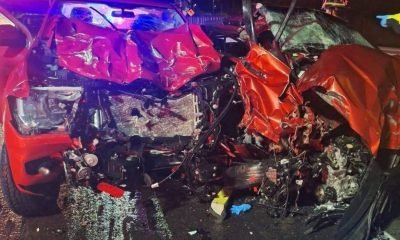 tragedia en villa alemana: accidente en troncal sur deja cuatro fallecidos