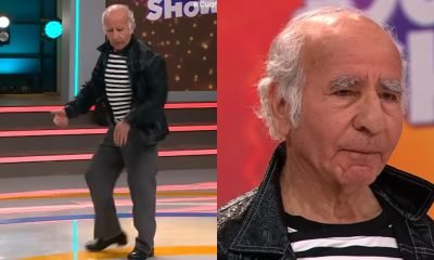 vecino de la cruz de 82 años brilla bailando en chilevisión