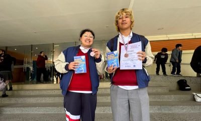 estudiantes de nogales destacan en feria científica nacional