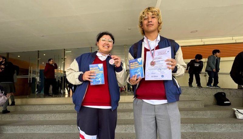 estudiantes de nogales destacan en feria científica nacional