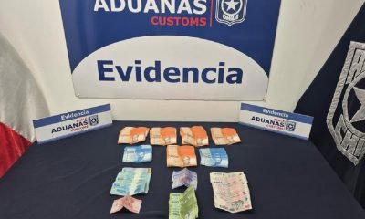 aduanas confisca us$12 mil en contrabando de divisas en paso los libertadores