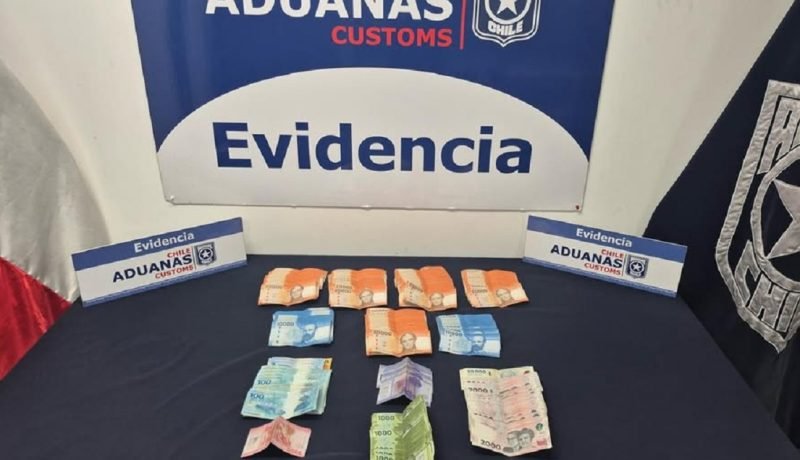 aduanas confisca us$12 mil en contrabando de divisas en paso los libertadores