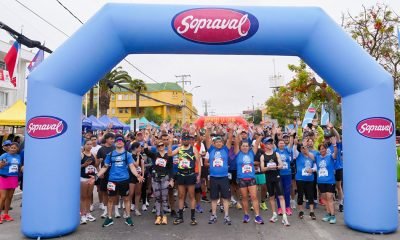 corridas familiares sopraval 2025: Éxito en valparaíso por la vida sana