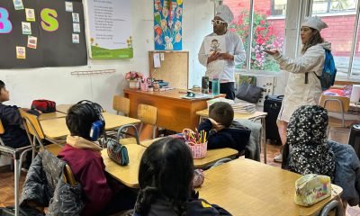 súper sano de sopraval transforma educación en escuela la peña, nogales