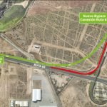 Mapa del nuevo bypass entre Costanera Norte y Ruta 68 hacia Valparaíso