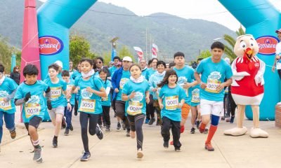 corrida familiar sopraval en nogales: deporte y vida saludable