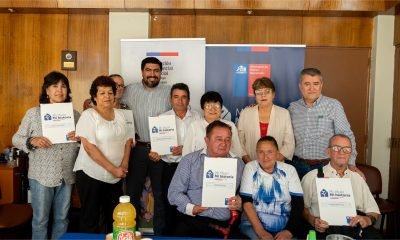 títulos de dominio celebran a familias de san felipe