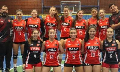 club paul harris de quillota: doble clasificación a nacionales de voleibol