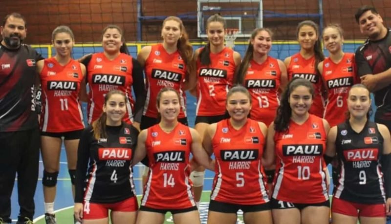 club paul harris de quillota: doble clasificación a nacionales de voleibol