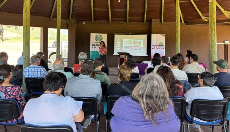 la cruz: recuperación de poza cristalina como parque urbano
