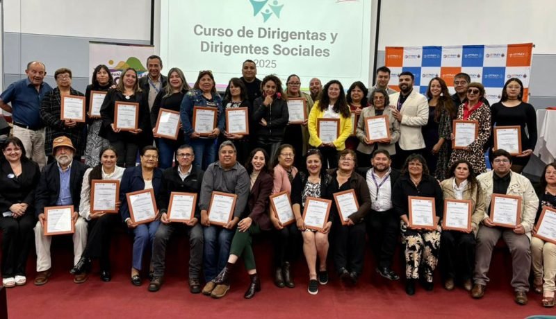la cruz: 30 dirigentes certificados y proyectos comunitarios por $12 millones