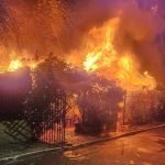 incendios en hijuelas: dos casas y 3.000m² de vegetación dañados