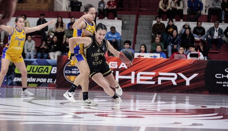 leonas de quilpué vs sportiva italiana: clásico de básquetbol femenino
