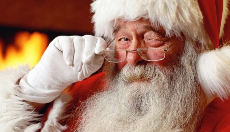 viejito pascuero: sigue su llegada a valparaíso ¡en vivo!