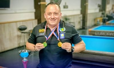 luis bahamondes: bicampeón de la copa hermandad chile argentina en billar