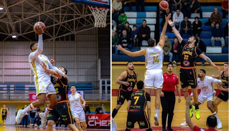 leones de quilpué: líder invicto en liga nacional de básquetbol