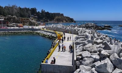 caleta horcón renace: mop invierte millones en nueva infraestructura