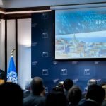 Canciller Francisco Pérez Mackenna presenta la candidatura de Valparaíso para la secretaría del Acuerdo BBNJ