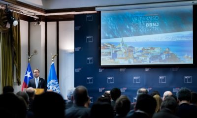 Canciller Francisco Pérez Mackenna presenta la candidatura de Valparaíso para la secretaría del Acuerdo BBNJ