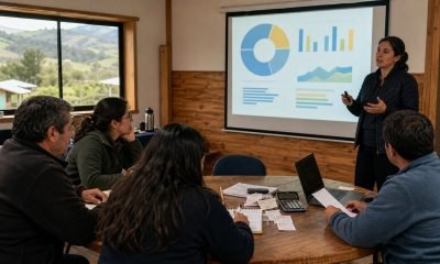 Personas participan en una jornada de capacitación para formular proyectos