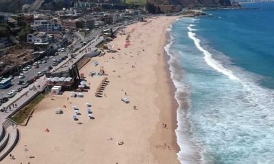 viña del mar: temporada de playas 2026 segura y sin comercio ilegal