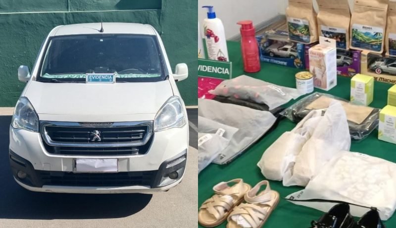 capturan a sujeto por robo a furgón de encomiendas en la calera