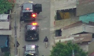 quillota: microtraficante capturado con dron tras huir por techos
