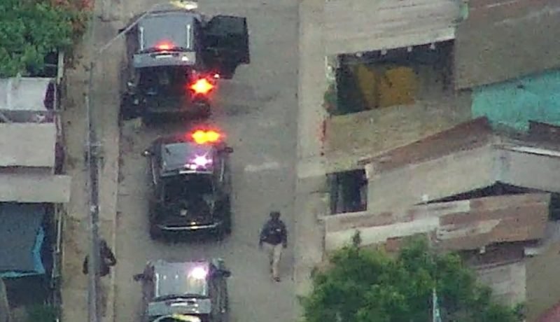 quillota: microtraficante capturado con dron tras huir por techos