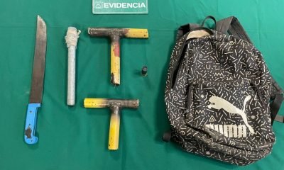 nogales: dos detenidos armados en exitosa ronda policial