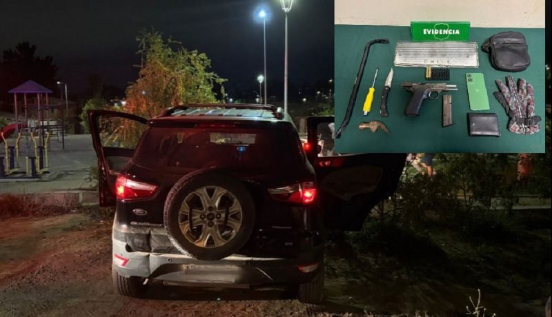 detenido en villa alemana tras persecución por asalto frustrado en limache